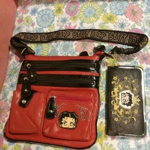 Betty Boop Collectable Purse